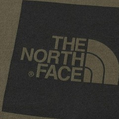 The North Face Fine 2 Tee LS New Taupe Green • M