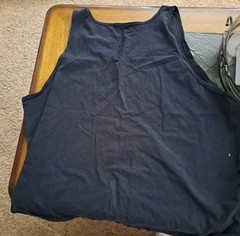 Lot Of Men’s Clothing. Muscle Shirt, New T-Shirt, And Pair Of Shorts. 3 Pieces