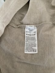 BANANA REPUBLIC ECO PREMIUM WASH Beige Short Sleeve V-Neck T-Shirt Sz XL TALL