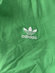 Adidas Trefoil Essentials ESS Tee Mens Size XLarge XL Green