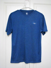 PRE-OWNED MEN’S SIZE S BLUE EVERLAST S/S PULLOVER SHIRT