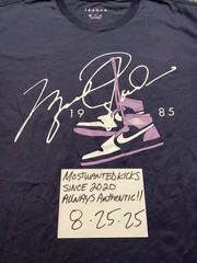 NWT Nike Air Jordan Retro 1 Sanded Purple T-Shirt Men’s Sz 3XL FREE SHIPPING