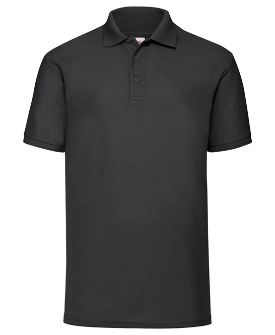 Fruit of the Loom 65/35 Polo Plain Smart Casual Short Sleeve Work Wear SS402