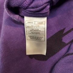 Nike Air Jordan T-Shirt Mens Size XL Purple Jumpman Retro Colorblock Graphic 90s