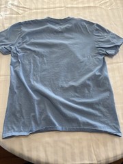 ANVIL Lightweight Mens L “One Day At A Time” T-Shirt