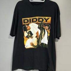 Diddy Puff Daddy Puffy We Invented The Remix Shirt Black Unisex S-5XL