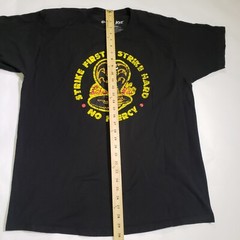 Cobra Kai T-Shirt Mens Size XL Karate Kid Ripple Junction Black 2011