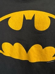 Vintage Single Stitch T Shirt Lot 1989 Joker Haha Batman Size M Nice Condition