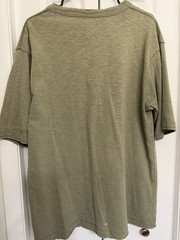 Canyon River Blues Vintage Men’s XL Olive Green Henley Shirt Cotton Tee