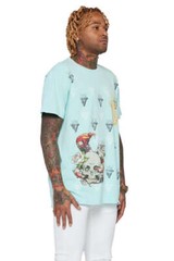 VALABASAS Tee “Skull Viper” Tee – Light Green