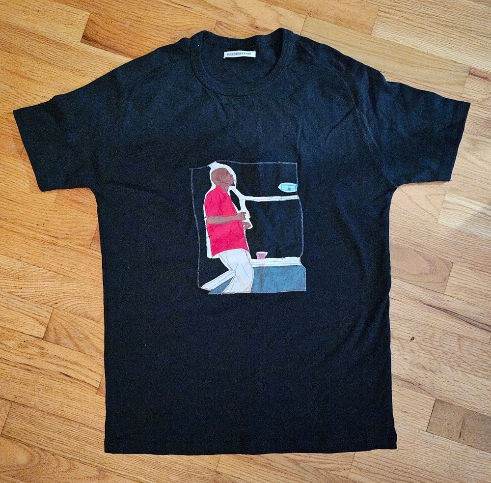 One Of A Kind Custom T-shirt With Urban Feel. Size is XL, but runs small. Unique