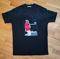 One Of A Kind Custom T-shirt With Urban Feel. Size is XL, but runs small. Unique