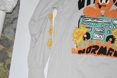 Virgil Normal Adult Entertainment Men’s Size L LS Tan Shirt 100% Cotton