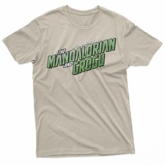 Star Wars The Mandalorian And Grogu Official Movie Logo T-Shirt