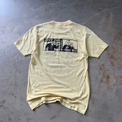 Vintage 70’s Bail Bonds Comic Strip Classic Obscure Funny Retro T-shirt Size M