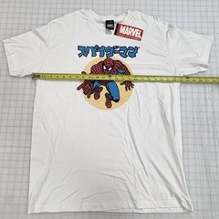Vintage Y2K 2008 Spider-Man Mad Engine Japanese Marvel Comics Shirt Size XL