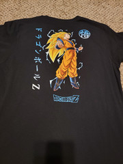 Dragon Ball Z Mens Goku Anime Size XL DBZ