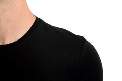 Roberto Cavalli “SPORT” Men’s Black Graphic Stretch T-Shirt US 2XL IT 56