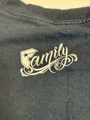 Famous Stars And Straps T-Shirt XL Black Y2K Family First 395