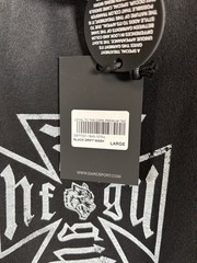 Sz L Darc Sport Ohana Loyal To The Core Premium Black NWT *Sold Out* Y2K
