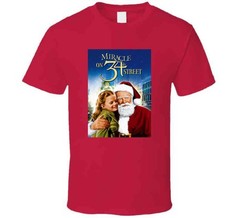 Miracle On 34th Street Movie Tee Classic Holiday Film T Shirt