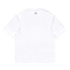 Jordan MJ23 Graphic T-Shirt FZ1991-100 White Black Men’s Size M NWT