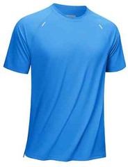 Mens Sports T-Shirt Lightweight Quick Dry Breathable Stretch Fitness