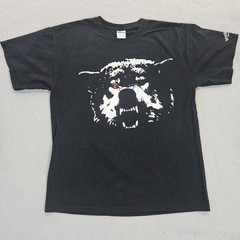Deathwish Inc Metal Record Label Intimidation TShirt Black Size Large