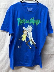 Rick and Morty Unisex XL T-shirt