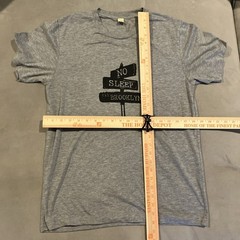 AWESOME – BEASTIE BOYS – NO SLEEP TIL BROOKLYN – Gray T Shirt – Men’s Medium
