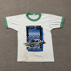 Vintage Harry Gang Skoal Bandit T Shirt Mens S 80s NASCAR Racing USA
