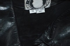 Rare Mens Vintage Tom of Finland Short Sleeved Leather Shirt Size S