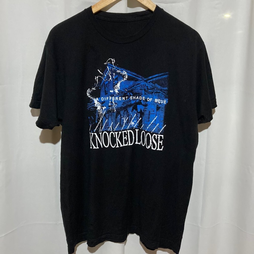 Knocked Loose Band Black Size S To 4XL Shirt Adults Gift For Fan NI027