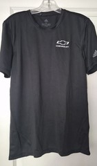 1 Chevrolet Baseball Shirt + 2 Golf Style Shirts And 1 New Era Hat – MEDIUM SIZE