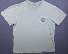 Old Row Deny Everything Comfort Colors Grey Buck Casual Outdoors Men’s T-Shirt L