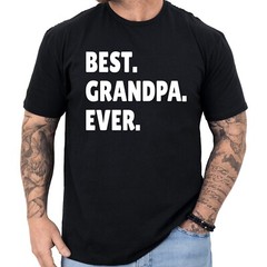 Grandpa T-shirt for Fathers day Grandpa Birthday Christmas Gifts Mens Tee Shirt