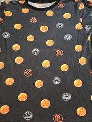 Dragon Ball Z Toei Animation Dragon Ball Goku Patteren Mens T-Shirt Size Medium