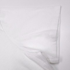 ATM Classic Jersey V-Neck T-Shirt Mens Size XL Solid White Tee AM4061-GAB
