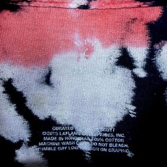 Travis Scott Cactus Jack Highest In The Room Tie Dye T-Shirt Men’s Size Small