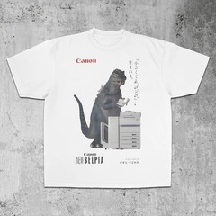 Godzilla Canon New Belpia GRAPHIC UNISEX T-SHIRT S-5XL