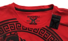 Men’s Bucheli Cotton T Shirt,Italian Style,Slim Fit,Stretch S XL…..A11.A