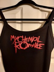 my chemical romance Cropped tank top gerard way tank my chemical romance shirt