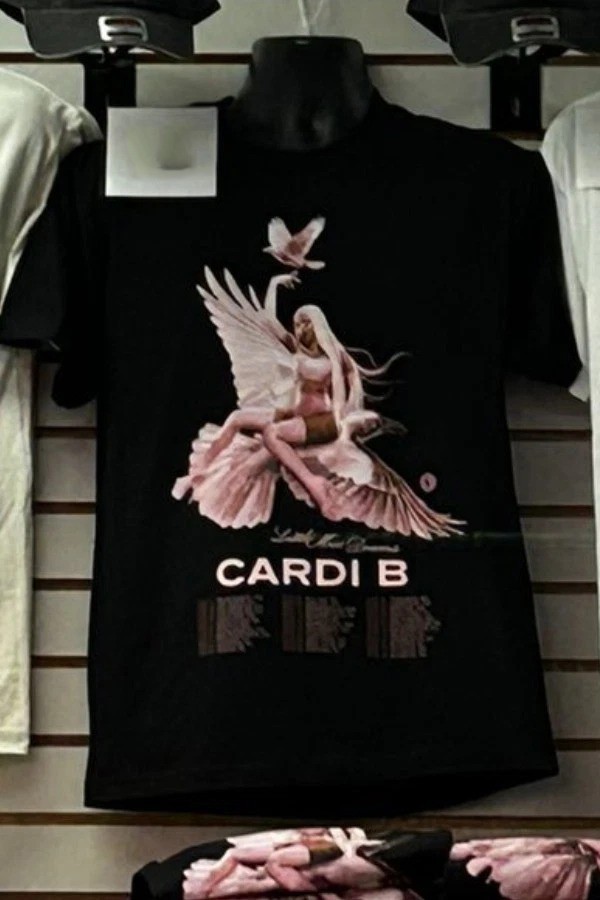 SALE! Cardi B Little Miss Drama Tour 2026 Merch T-shirt Reprint