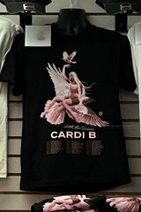 SALE! Cardi B Little Miss Drama Tour 2026 Merch T-shirt Reprint