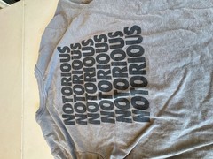 GAP The Notorious B.I.G. Biggie Smalls Graphic T-Shirt