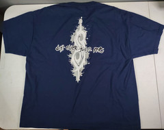 Vintage 1999 Blue Boot Slipknot Don’t Ever Judge Me Short Sleeve Blue Shirt 2XL