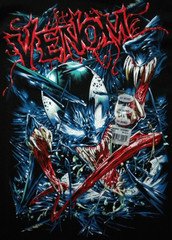 NWT Venom Marvel Comics Mad Engine 2XL T Shirt Spiderman New With Tags