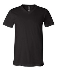 BELLA + CANVAS Unisex Jersey V-Neck Tee – 3005