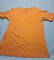 Guy Harvey T-Shirt Mens Ocean Sport Fishing Offshore Bluewater Medium Orange