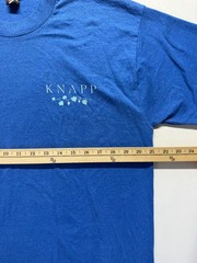 VTG Fruit Of The Loom T Shirt Mens Large Blue Wine A Little You’ll Feel Better